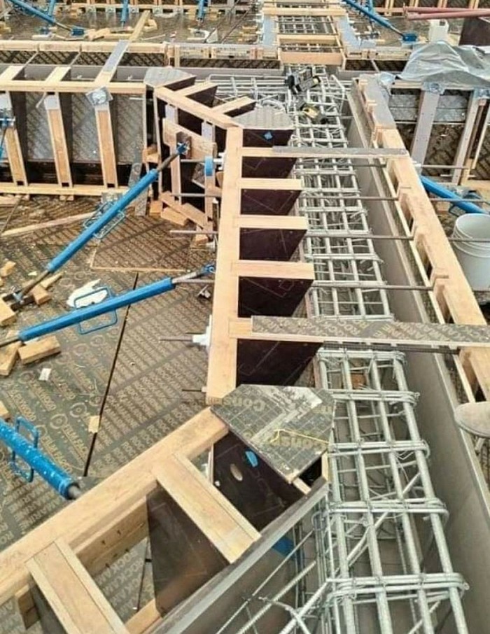 GFRP foundation