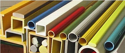 Fiber glass profiles