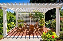 Fiberglass Pergola