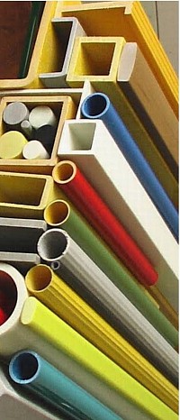 Fiberglass profiles